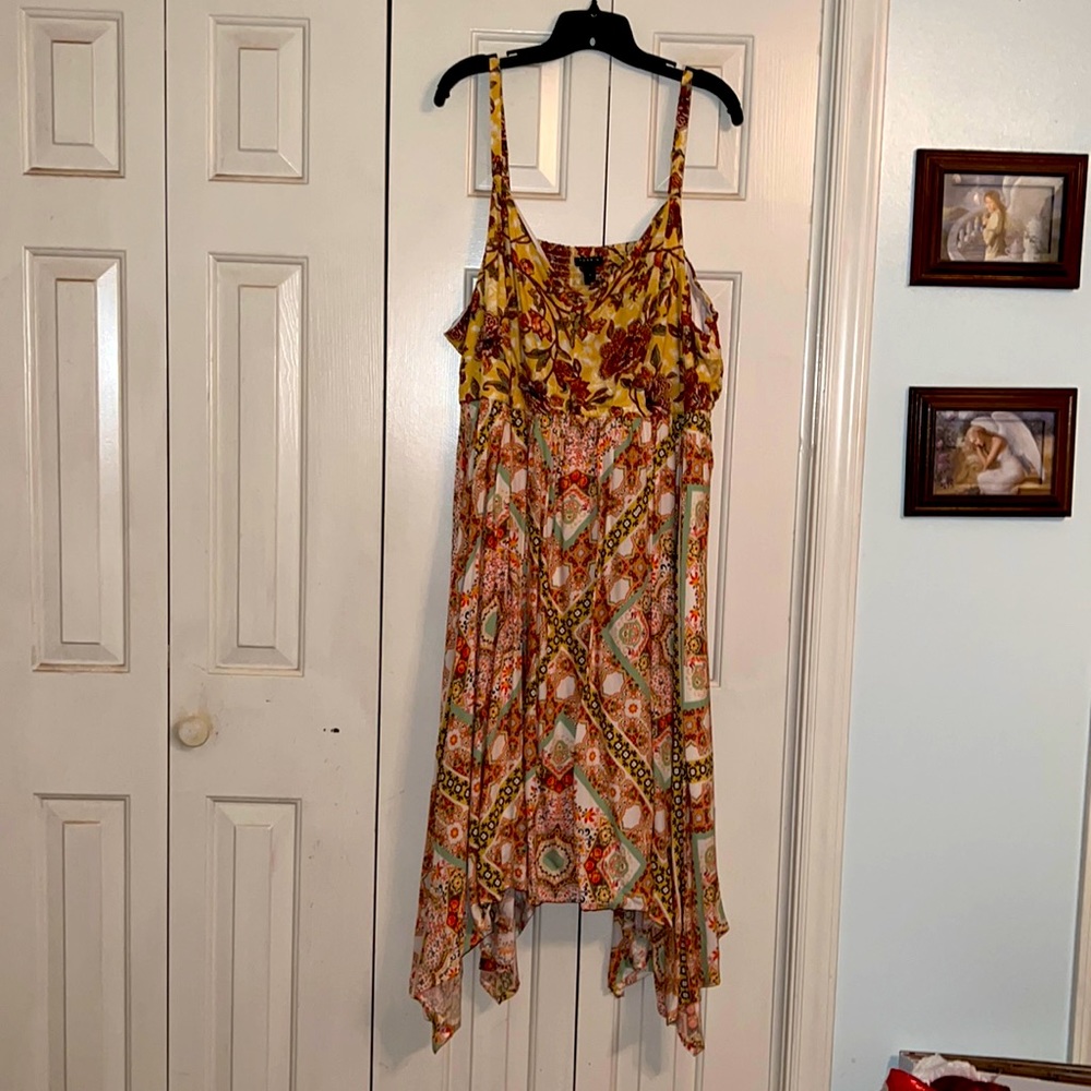 Torrid Colorful Sundress 3x